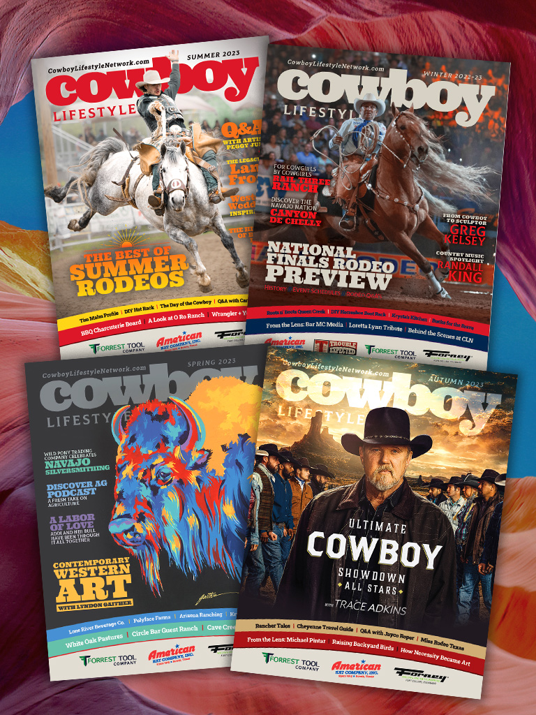 Cowboy Lifestyle Magazine Yearly Subscription