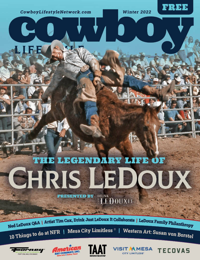 Cowboy Lifestyle Magazine Winter 2021