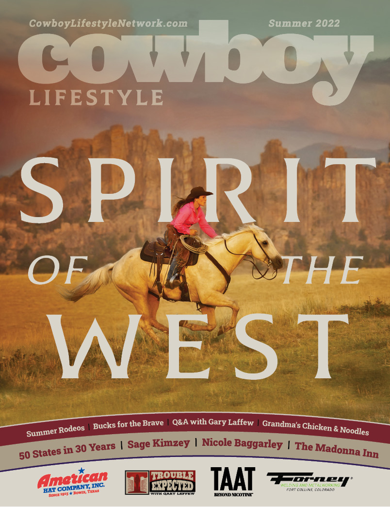 Cowboy Lifestyle Magazine June July