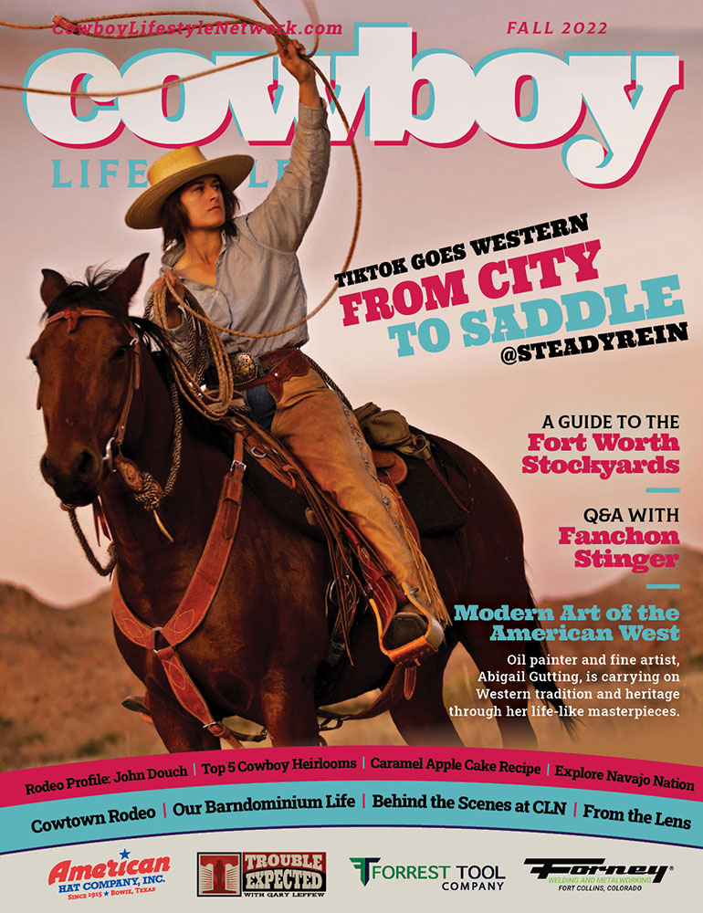 Cowboy Lifestyle Magazine Fall 2022
