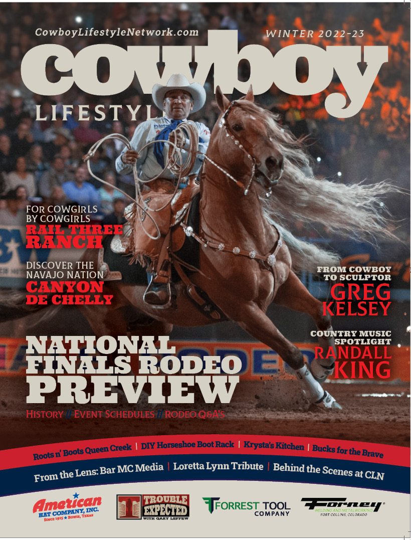Cowboy Lifestyle Magazine Winter 2022