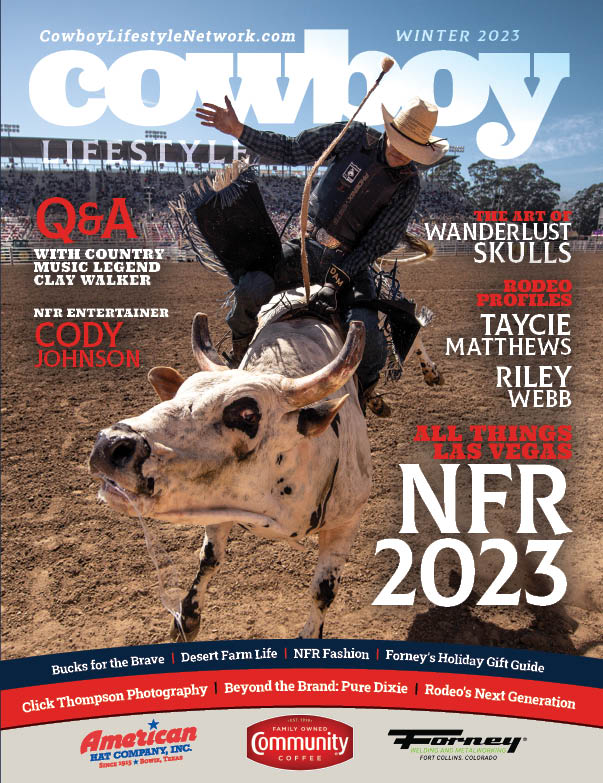 Cowboy Lifestyle Magazine Winter 2023