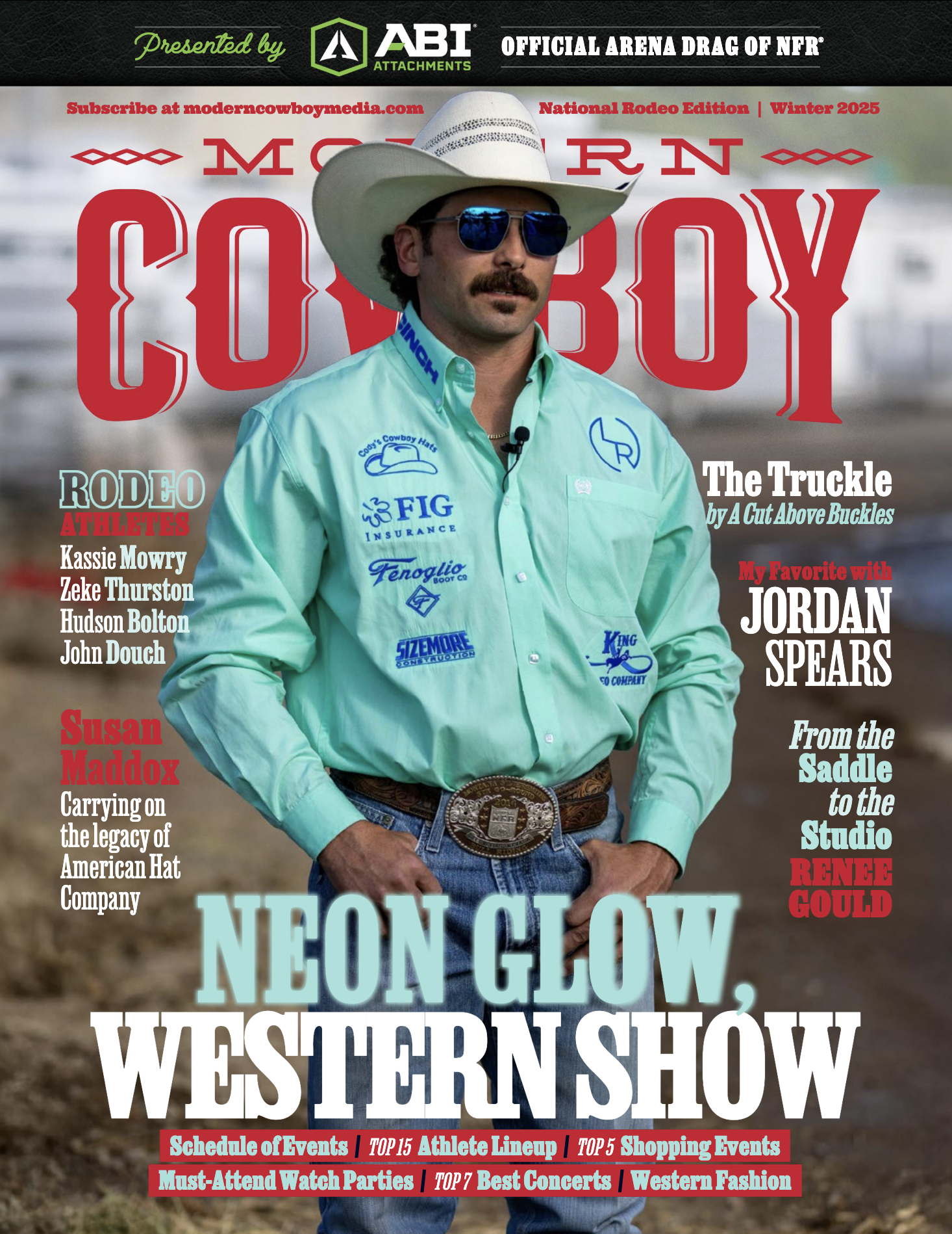 Cowboy Lifestyle Magazine Winter 2025